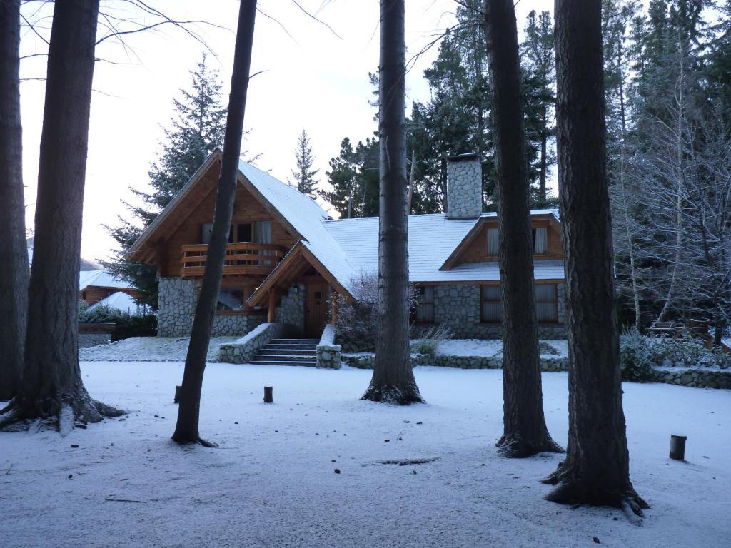 Готель Cabanas Le Pommier Вілья-Ла-Ангостура Екстер'єр фото