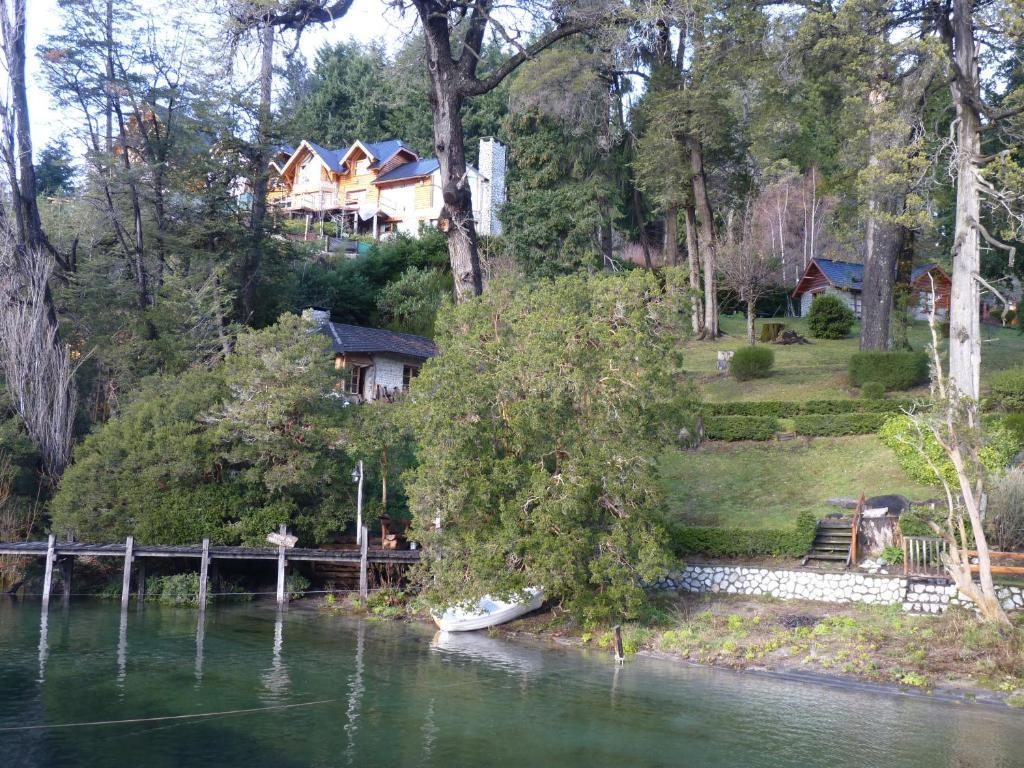 Готель Cabanas Le Pommier Вілья-Ла-Ангостура Екстер'єр фото