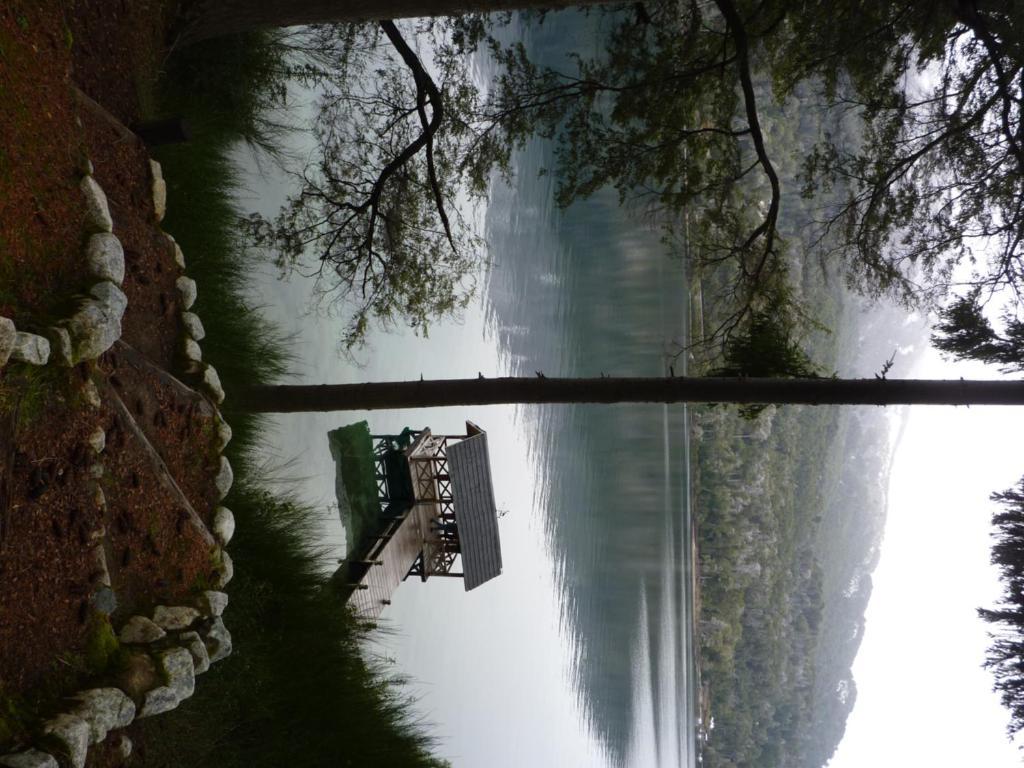 Готель Cabanas Le Pommier Вілья-Ла-Ангостура Екстер'єр фото