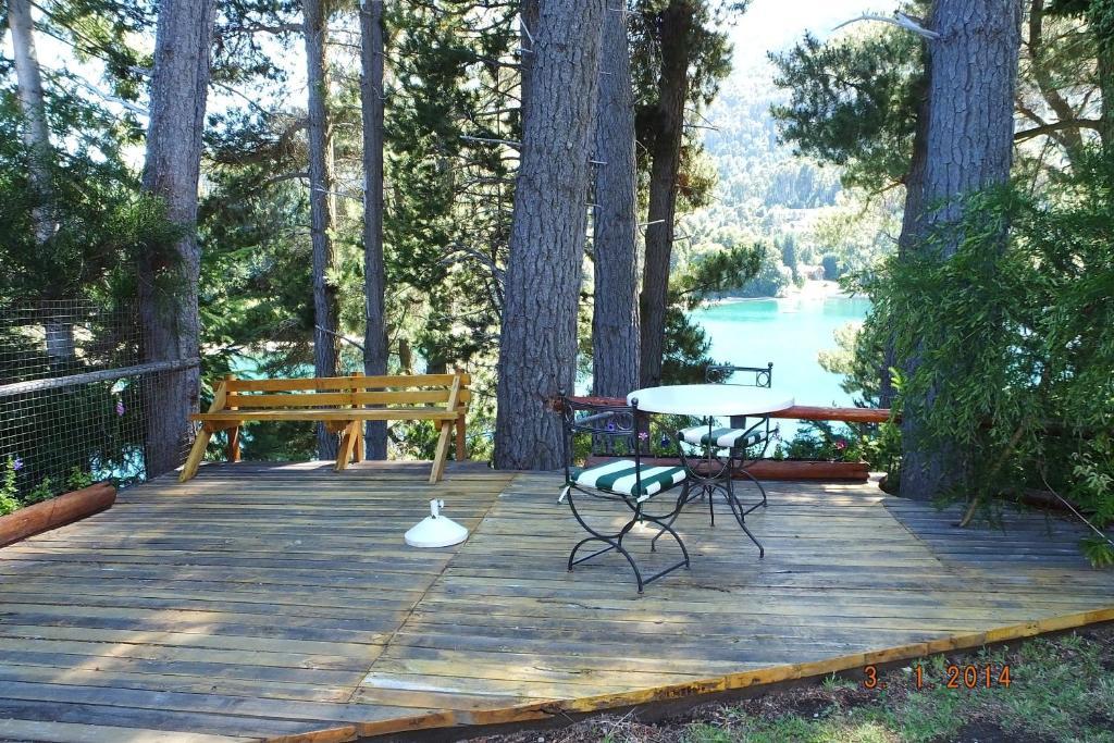 Готель Cabanas Le Pommier Вілья-Ла-Ангостура Екстер'єр фото
