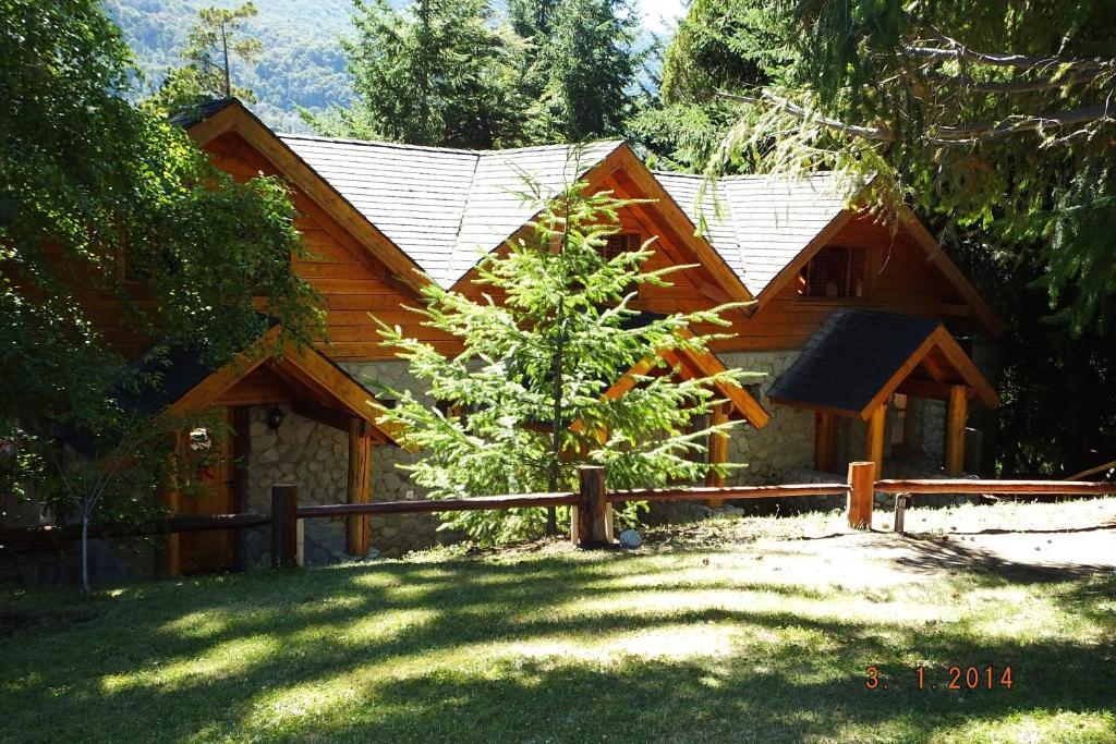 Готель Cabanas Le Pommier Вілья-Ла-Ангостура Екстер'єр фото
