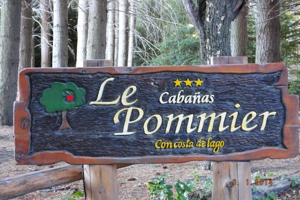 Готель Cabanas Le Pommier Вілья-Ла-Ангостура Екстер'єр фото