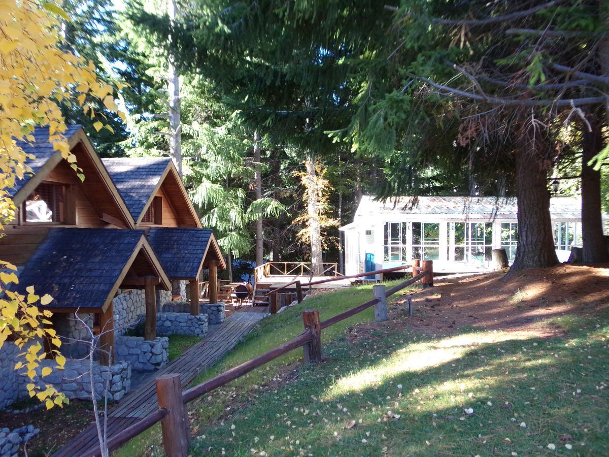 Готель Cabanas Le Pommier Вілья-Ла-Ангостура Екстер'єр фото