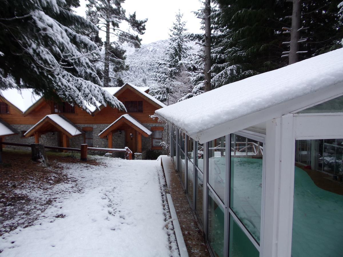 Готель Cabanas Le Pommier Вілья-Ла-Ангостура Екстер'єр фото