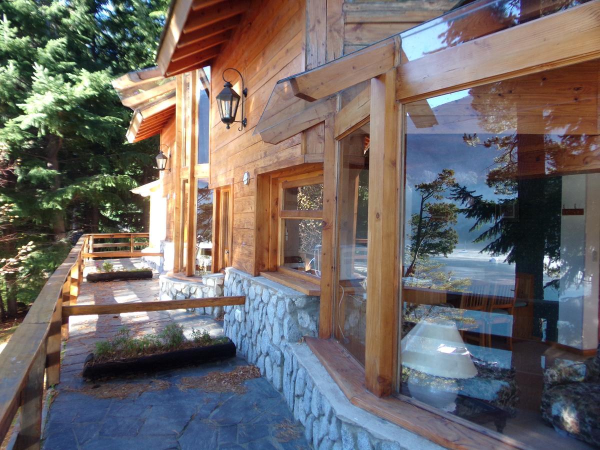 Готель Cabanas Le Pommier Вілья-Ла-Ангостура Екстер'єр фото