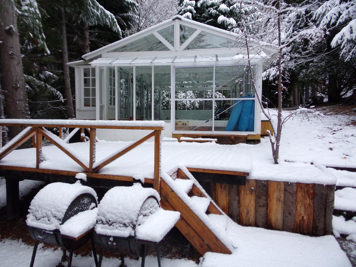 Готель Cabanas Le Pommier Вілья-Ла-Ангостура Екстер'єр фото
