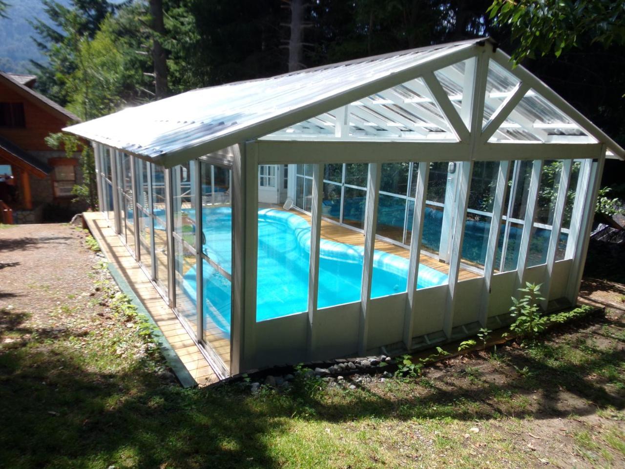 Готель Cabanas Le Pommier Вілья-Ла-Ангостура Екстер'єр фото