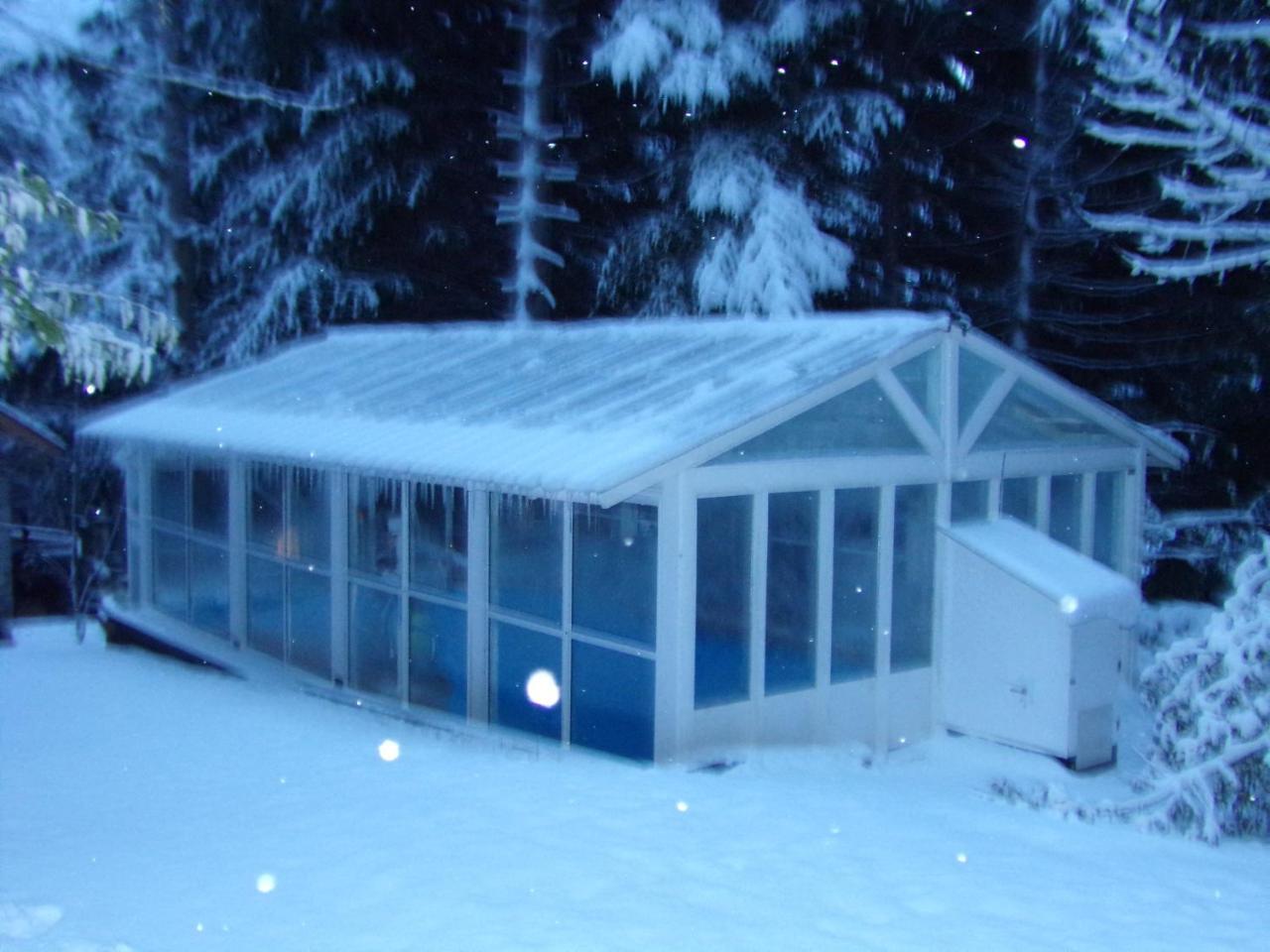 Готель Cabanas Le Pommier Вілья-Ла-Ангостура Екстер'єр фото